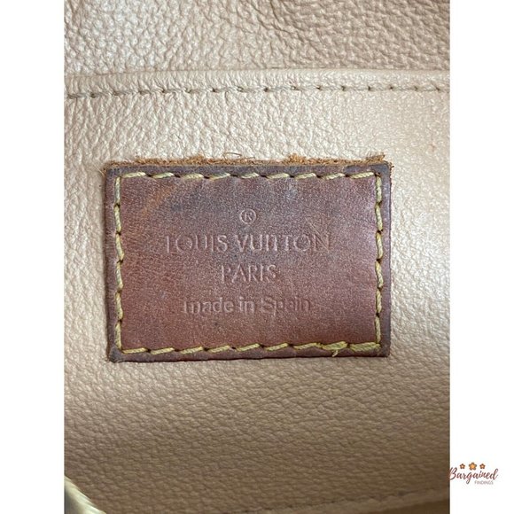 Authentic Louis Vuitton Brown Monogram Coated Canvas Cosmetic Pouch M47515 - Picture 10 of 13
